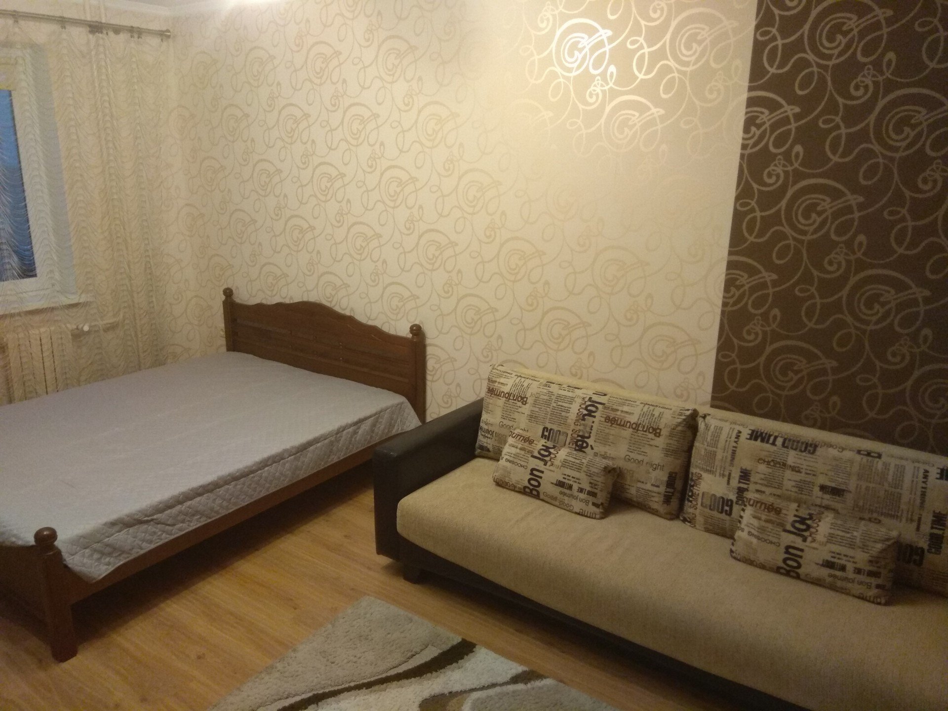 1-комнатная квартира, Клецкова пр. 41А