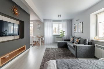 1-комнатная квартира, Космонавтов пр. 6А