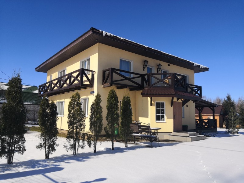 8-комнатная квартира, Центральная ул. 44