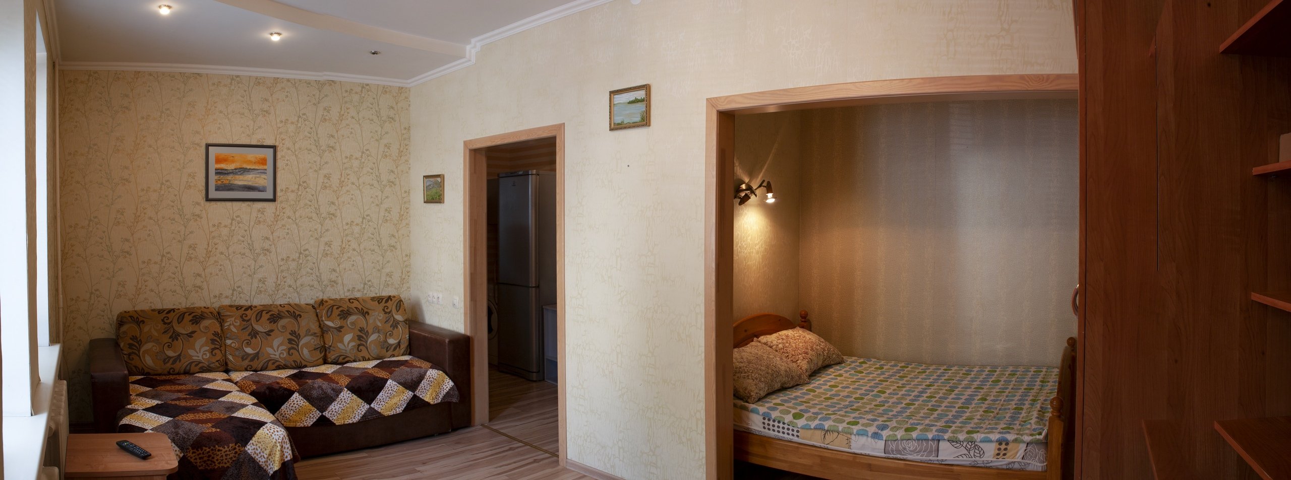 1-комнатная квартира, Захарова ул. 27