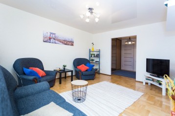 3-комнатная квартира, Немига ул. 10