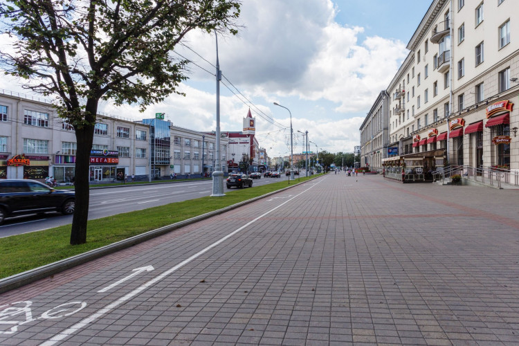 Проспект Независимости Магазины