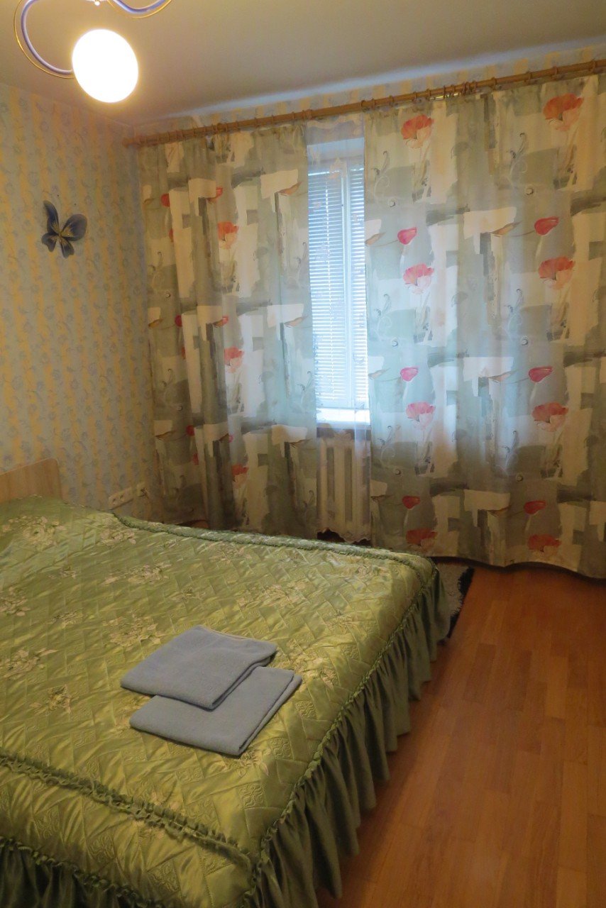 3-комнатная квартира, Павловского ул. 1