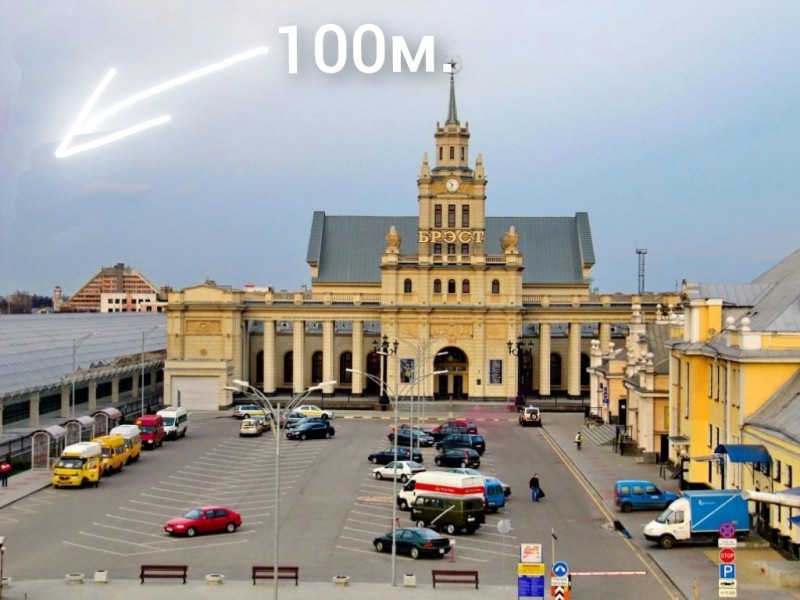 1-комнатная квартира, Республиканская ул. 12