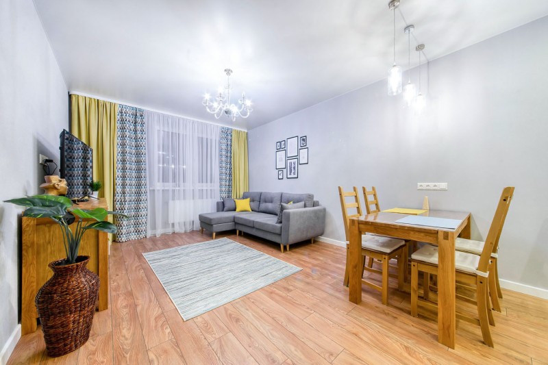1-комнатная квартира, Дзержинского пр. 15