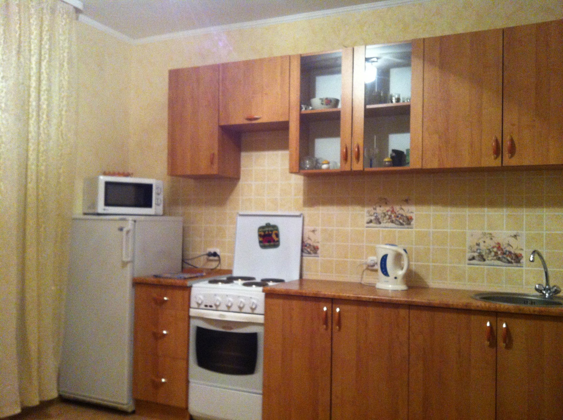 1-комнатная квартира, Московская ул. 293А