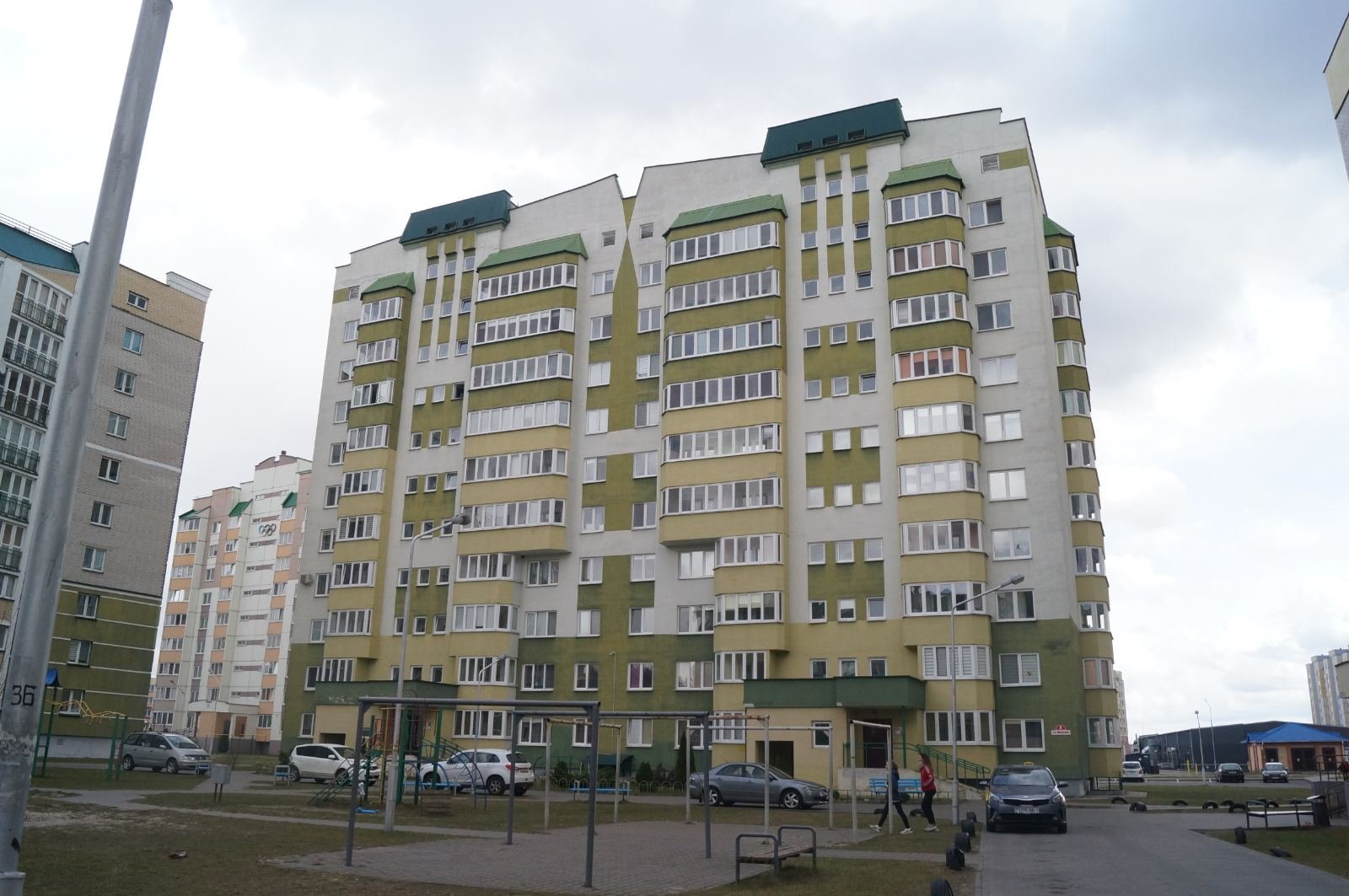 2-комнатная квартира, Минеева ул. 9