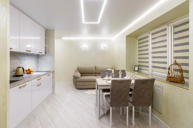 1-комнатная квартира, Ленинская ул. 6