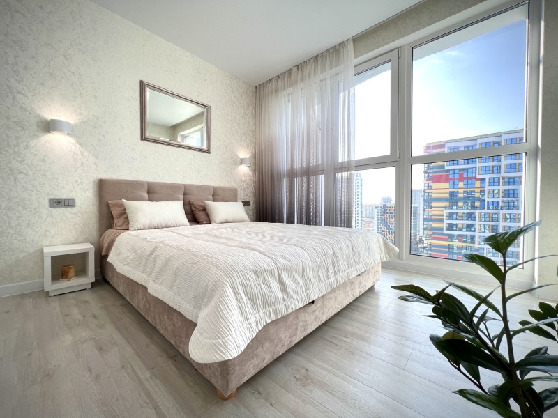 3-комнатная квартира, Николы Теслы ул. 18