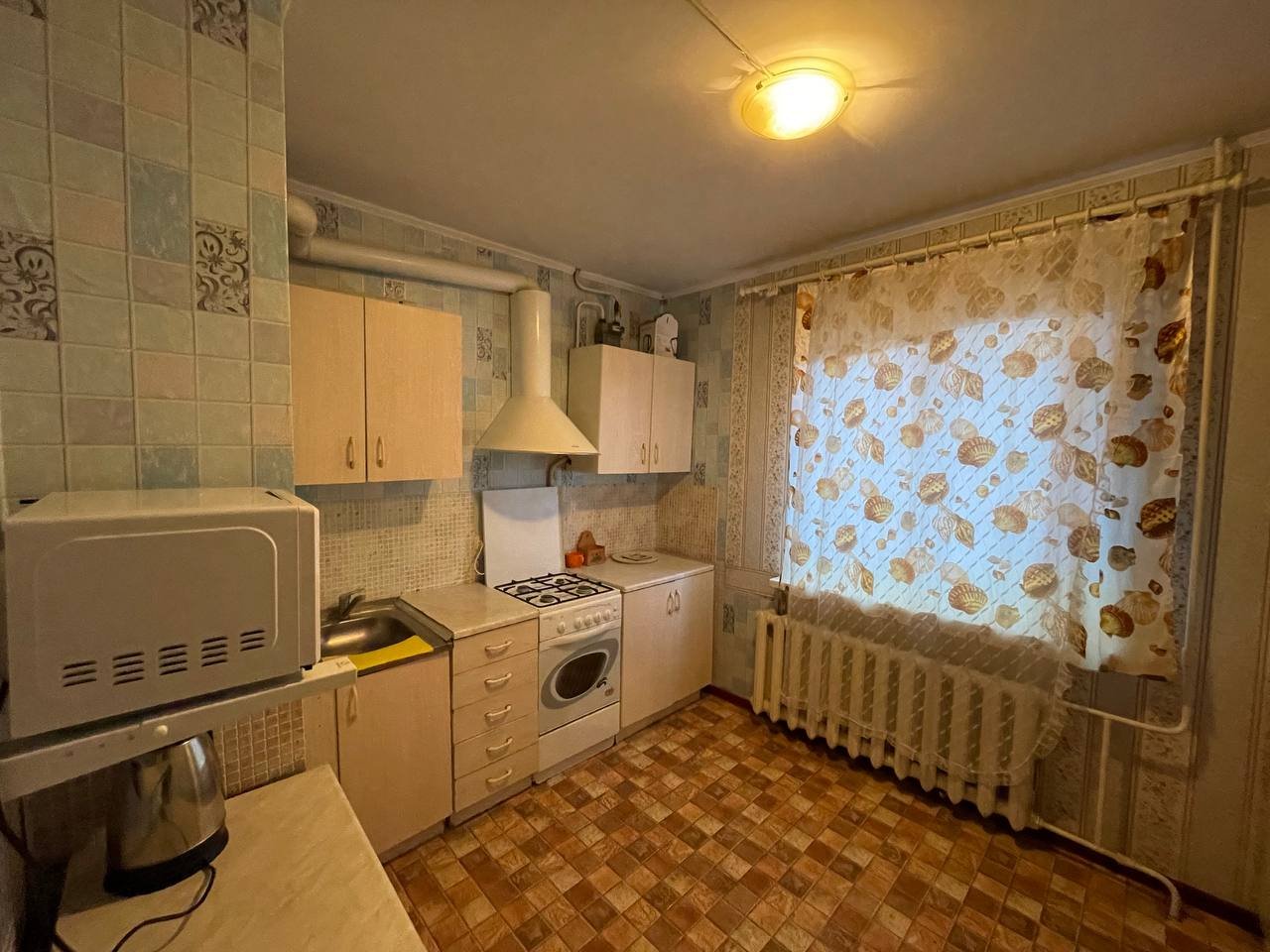 2-комнатная квартира, Заводской пер. 1