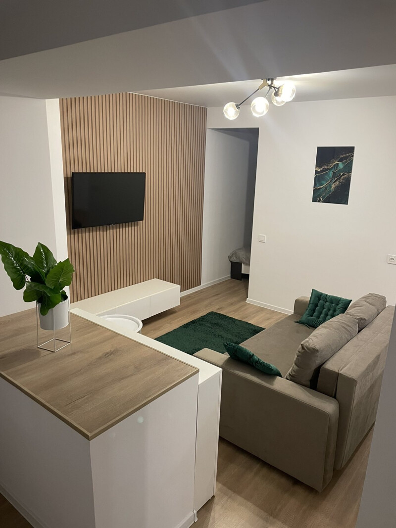 1-комнатная квартира, Пороховой пер. 3