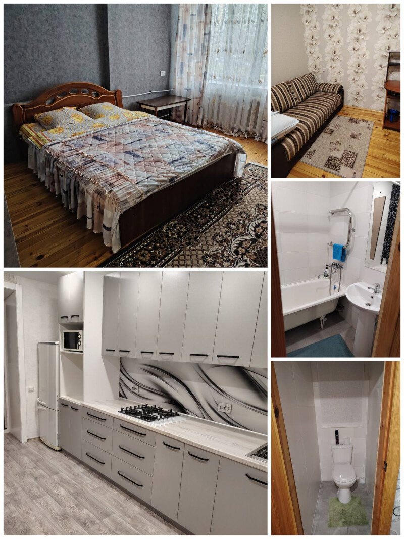 1-комнатная квартира, Юности бул. 105