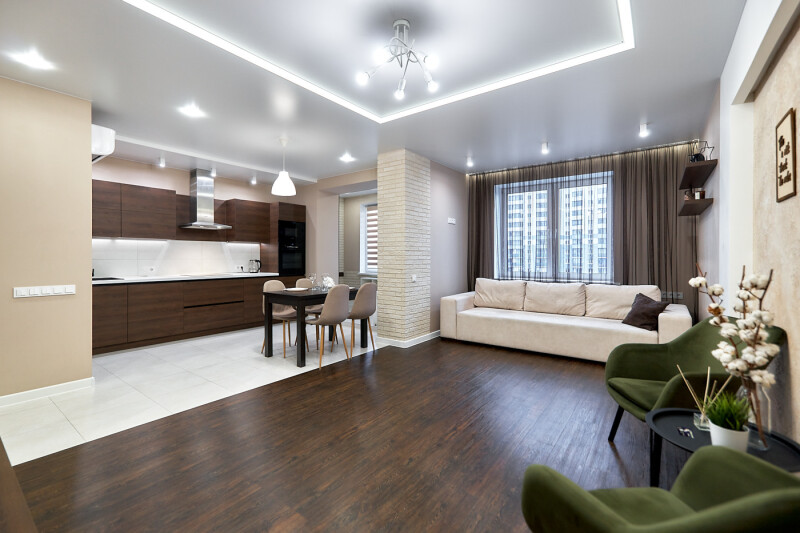 2-комнатная квартира, Дзержинского пр. 15