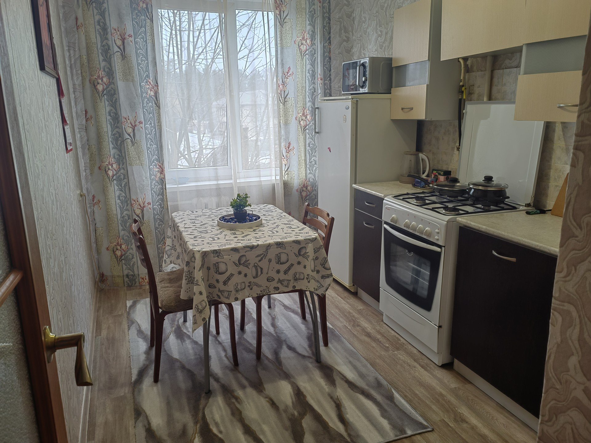 1-комнатная квартира, Дмитриева ул. 22
