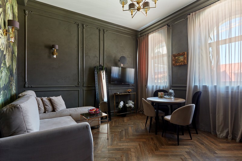 2-комнатная квартира, Интернациональная ул. 14