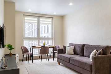 1-комнатная квартира, Белградская ул. 1