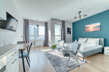 Студия, Николы Теслы ул. 10