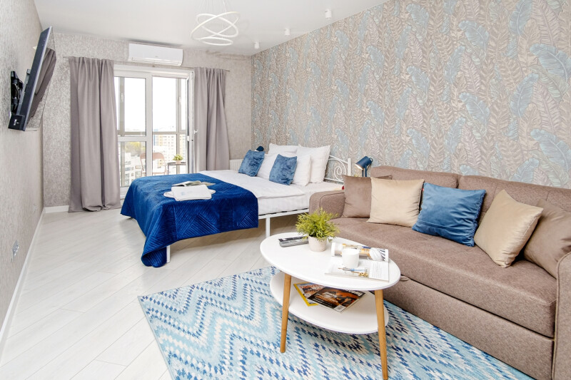 1-комнатная квартира, Купалы Янки пр. 88Б