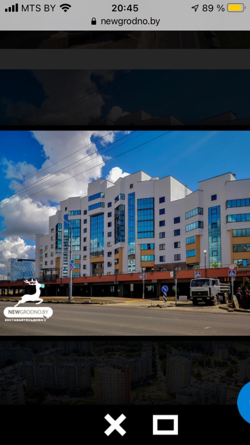 1-комнатная квартира, Купалы Янки пр. 67А