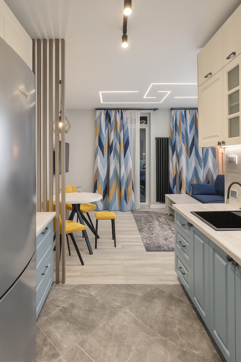 1-комнатная квартира, Братская ул. 17