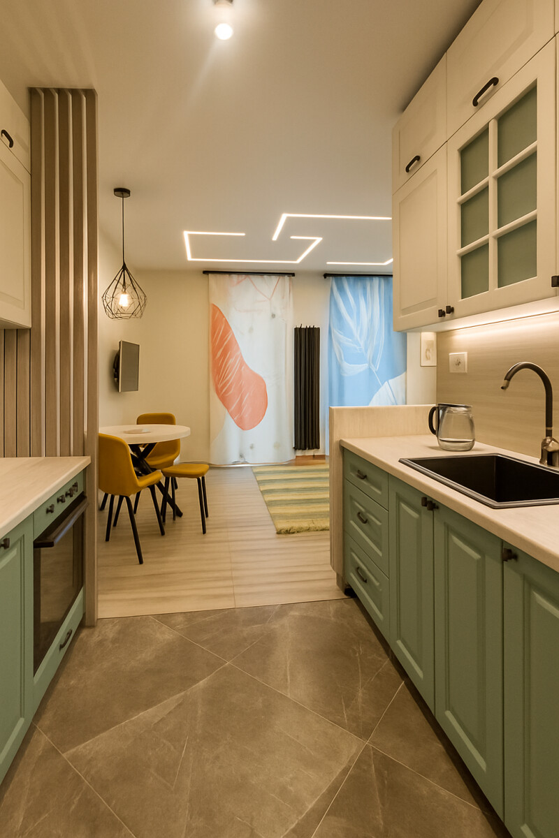 1-комнатная квартира, Братская ул. 17