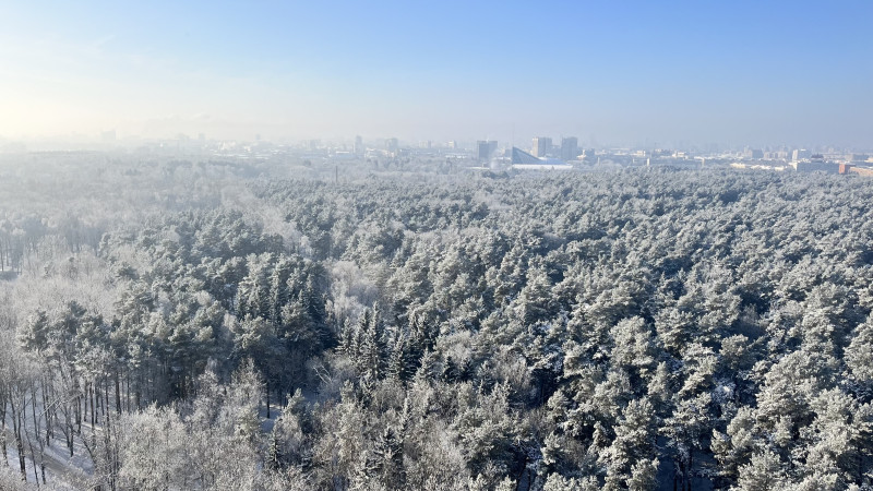 Фото 2: Квартира посуточно — Апартаменты с панорамным видом у парка Челюскинцев