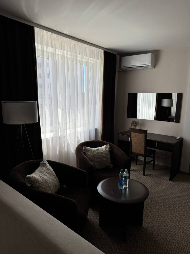 Фото 4: Квартира посуточно — Стильная студия с кондиционером на ул. Щорса