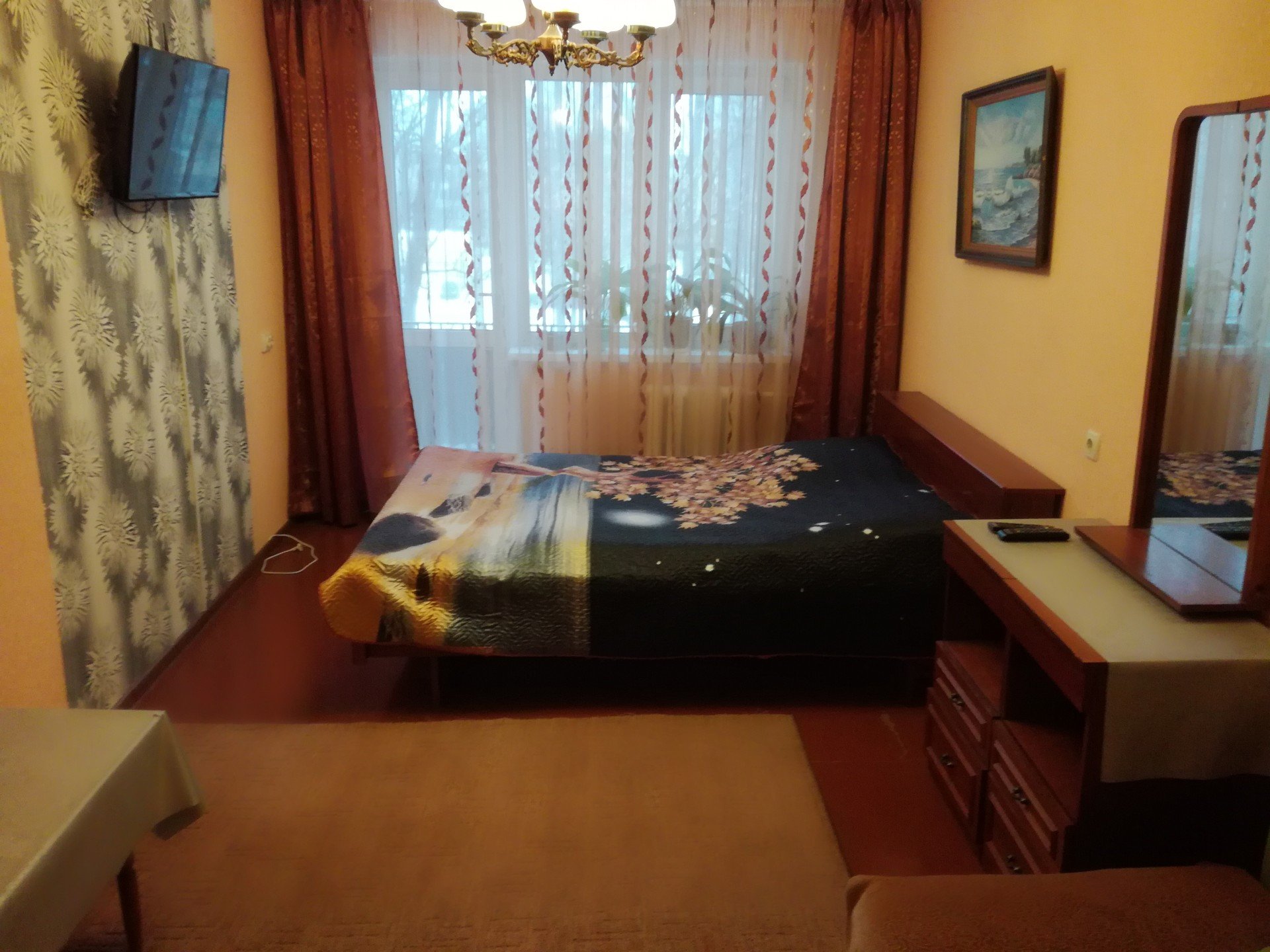 1-комнатная квартира, Днепровский бул. 24