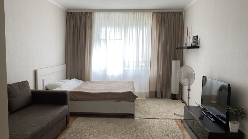 1-комнатная квартира, Лиможа ул. 27/2