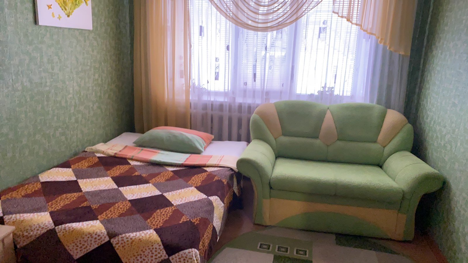 2-комнатная квартира, Советская ул. 122