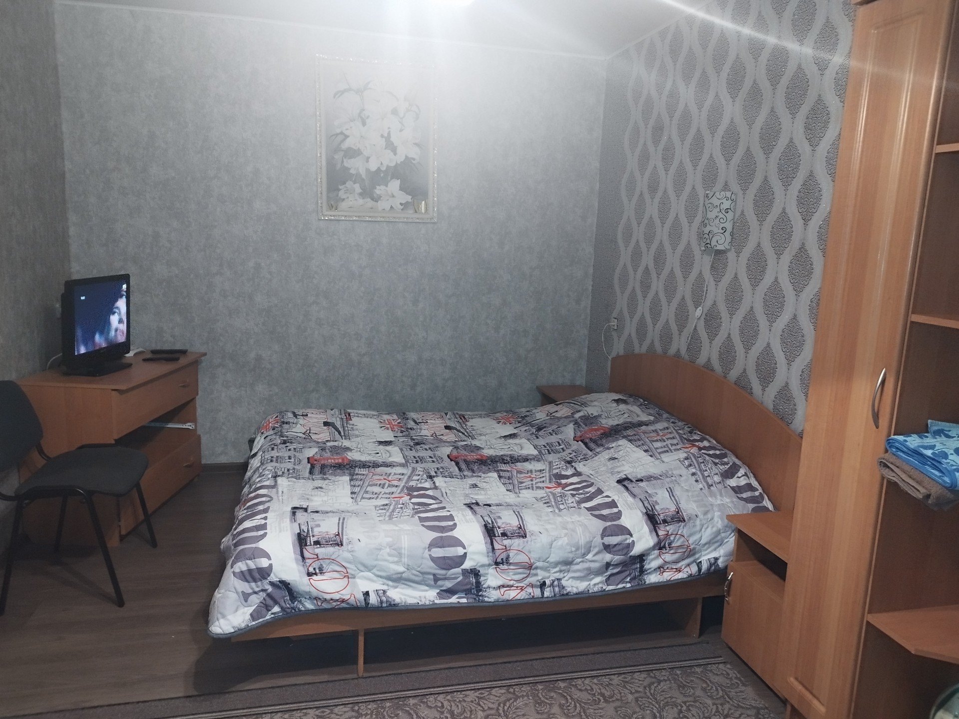 1-комнатная квартира, Космонавтов ул. 8