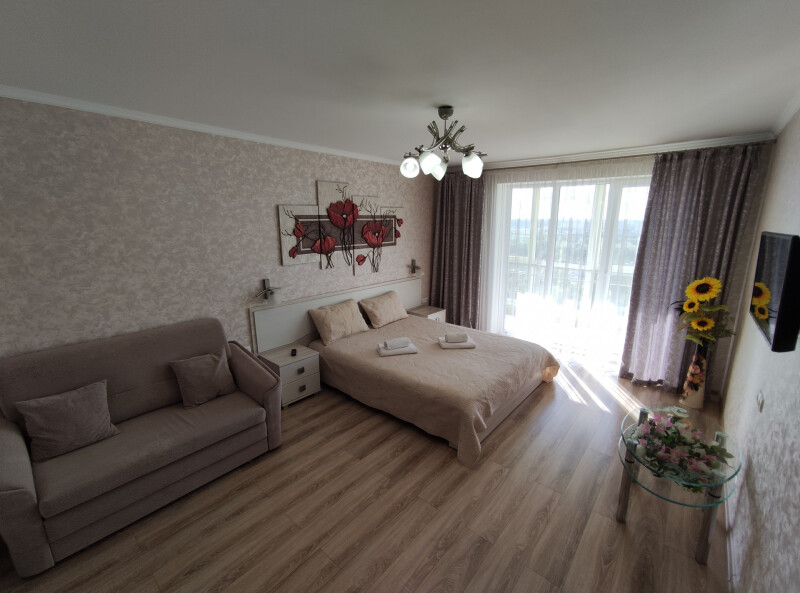 1-комнатная квартира, Днепровский бул. 6А