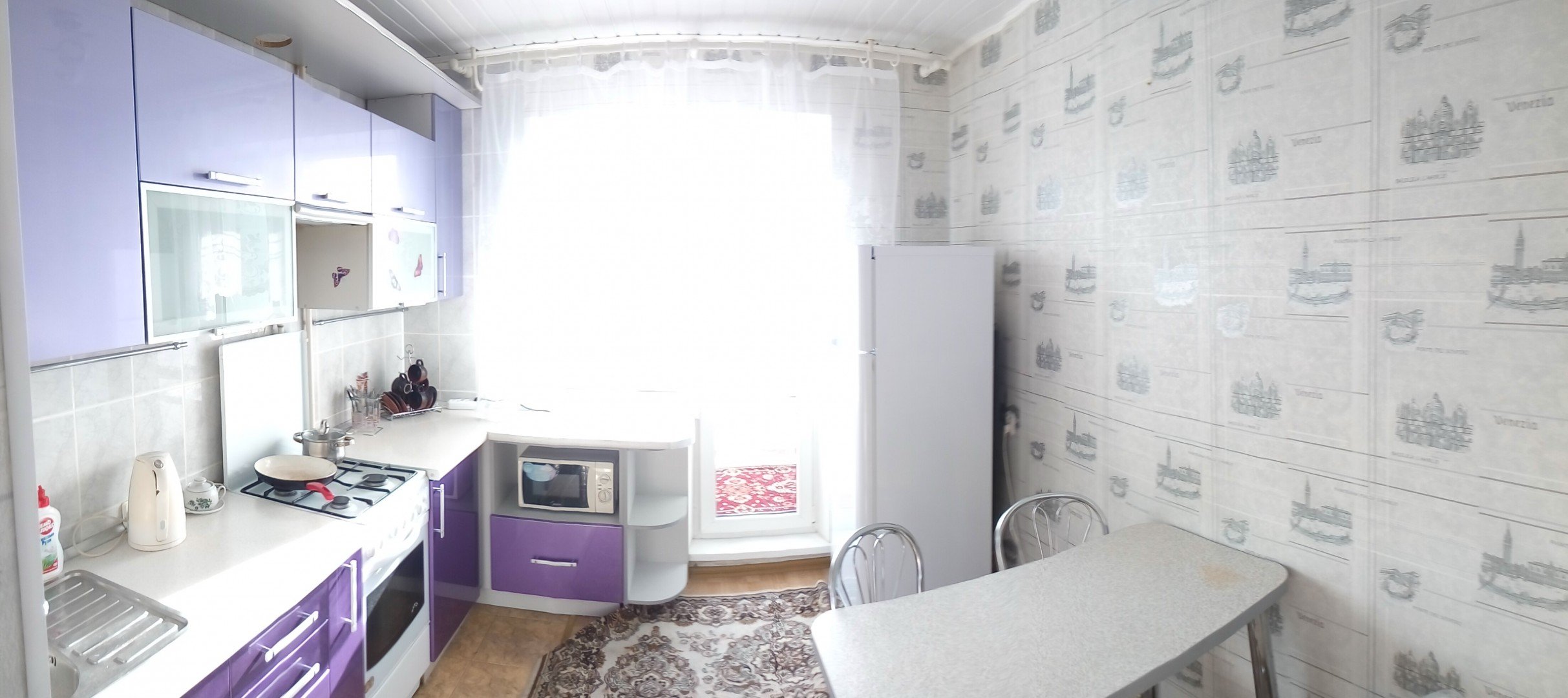 2-комнатная квартира, Рыбиновского ул. 28
