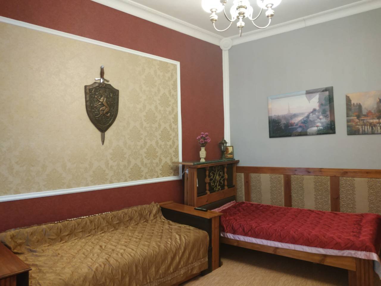 3-комнатная квартира, Комсомольская ул. 39