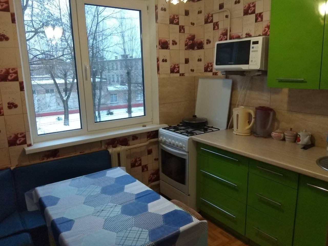 2-комнатная квартира, Партизанский пр. 48