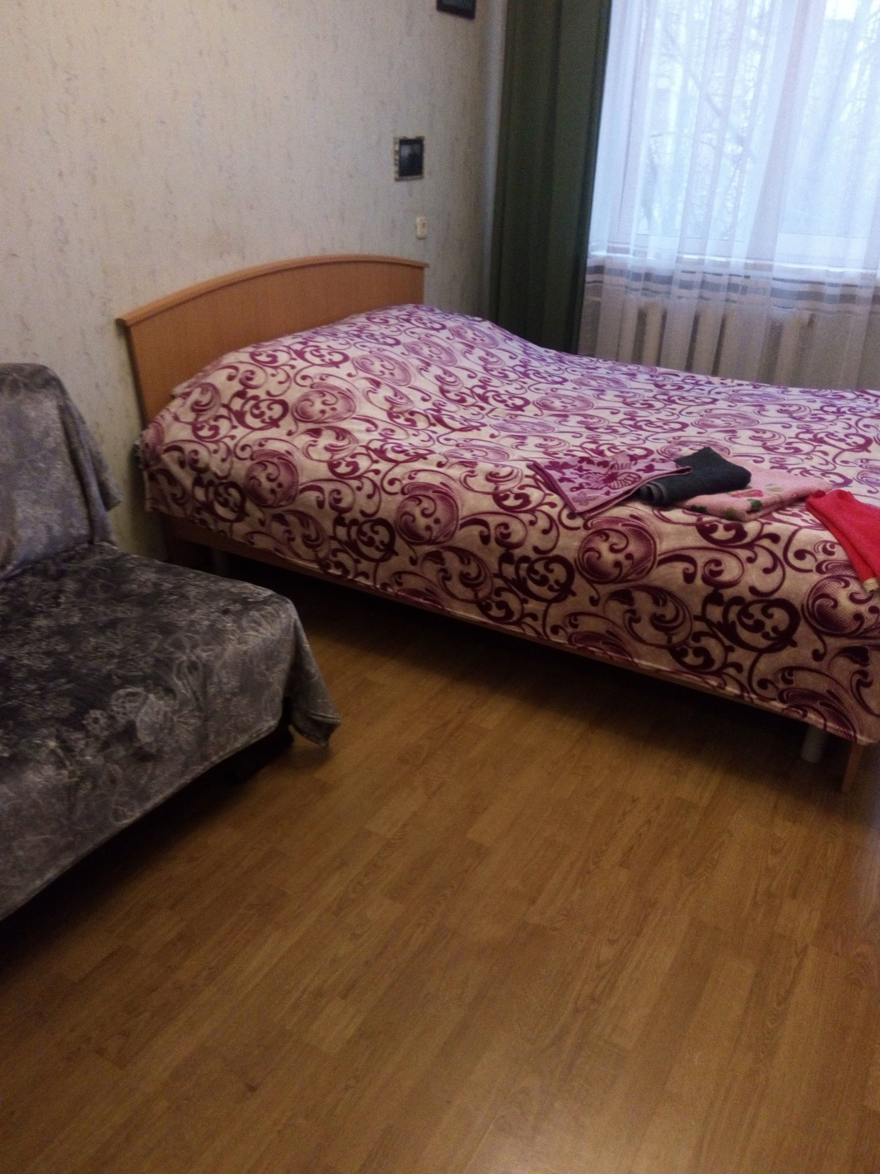 1-комнатная квартира, Рогачевская ул. 36