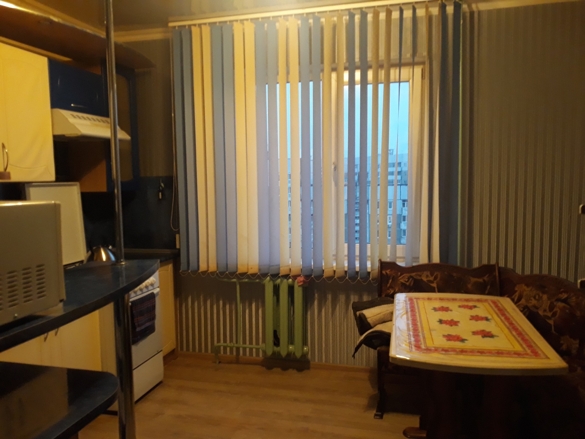 1-комнатная квартира, Островского ул. 77