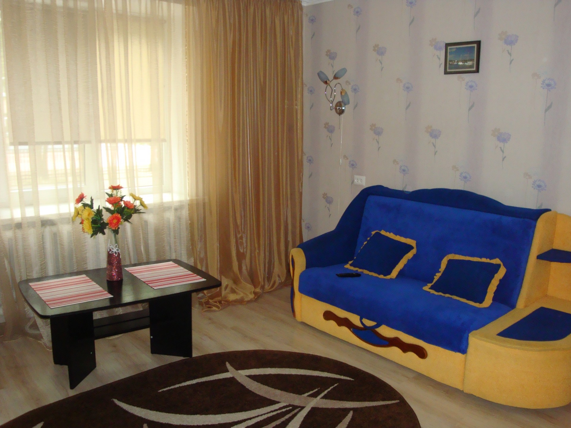 1-комнатная квартира, Карбышева ул. 84