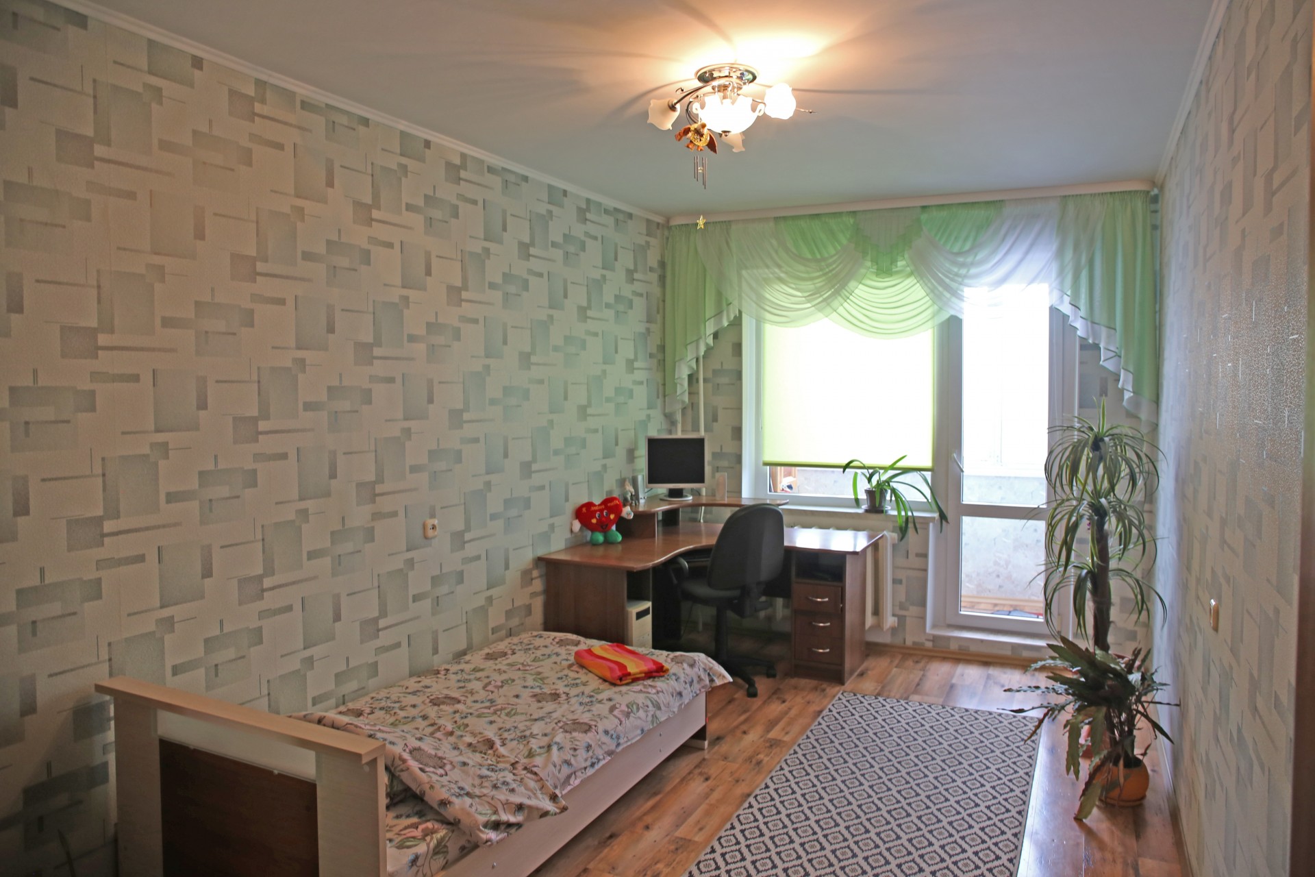 3-комнатная квартира, Тухачевского ул. 97