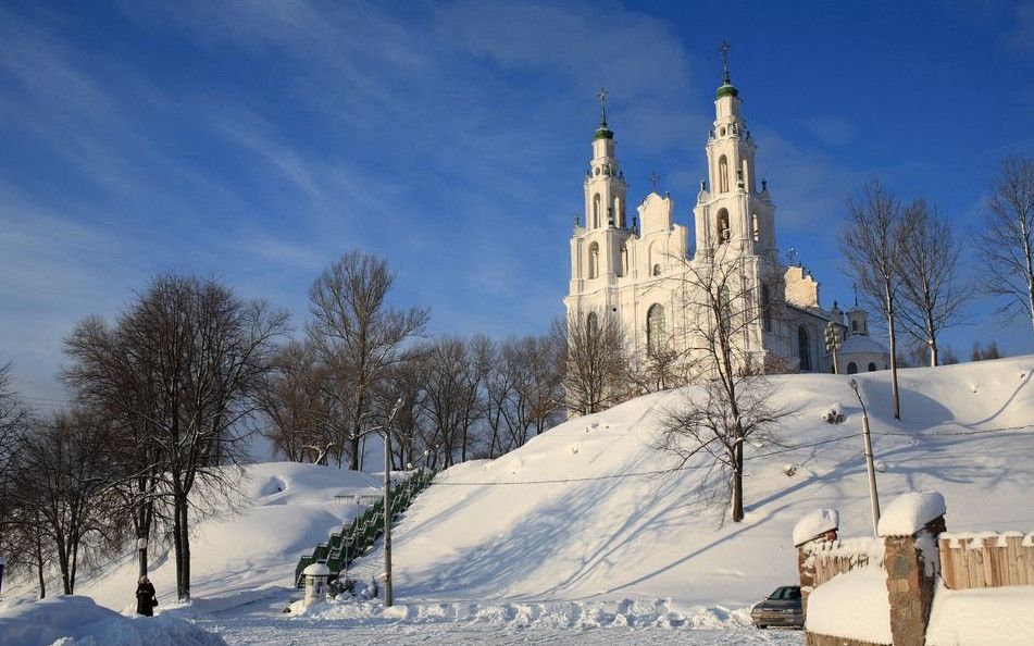 Софийский собор в витебске фото