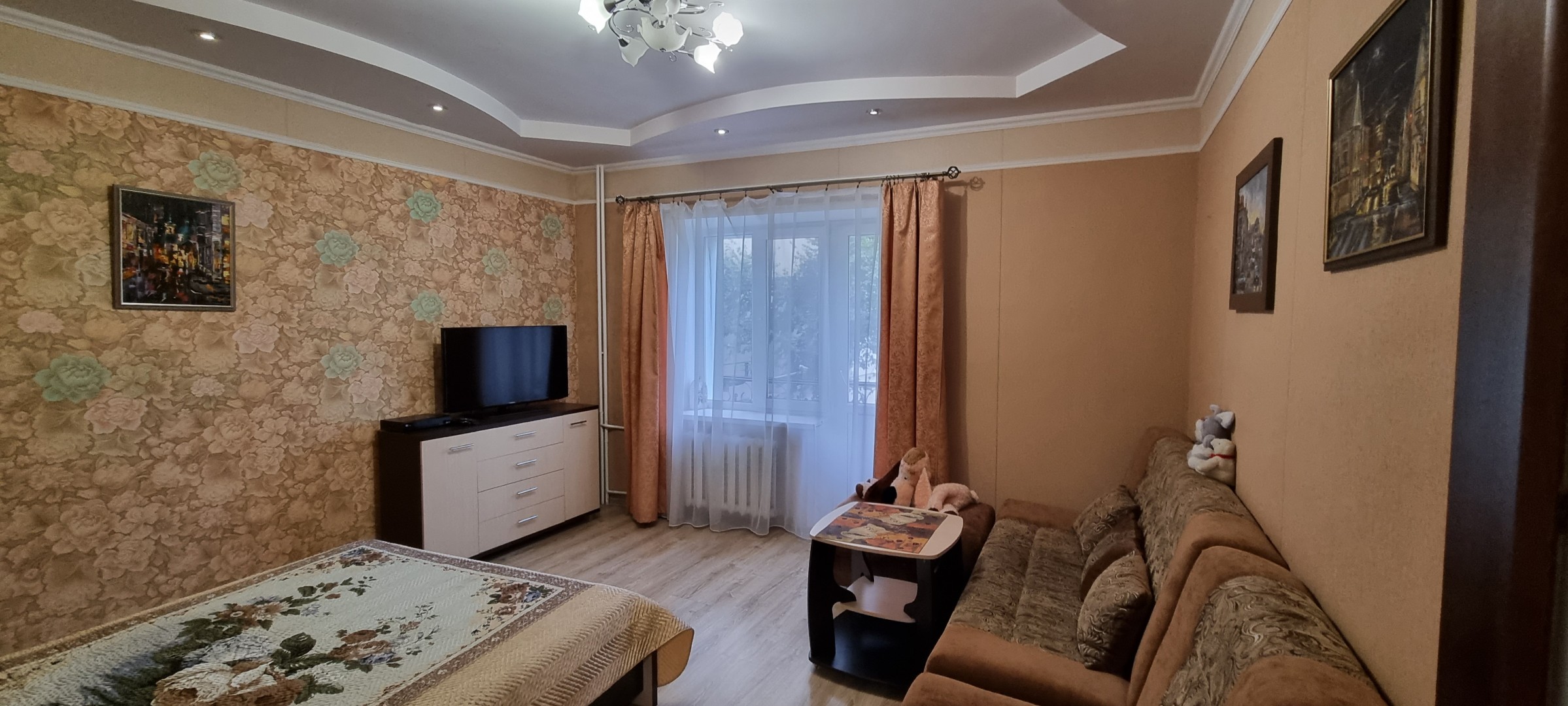 1-комнатная квартира, Городничанская ул. 38А